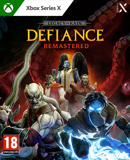 cover Legacy of Kain : Defiance Remastered xseriesx